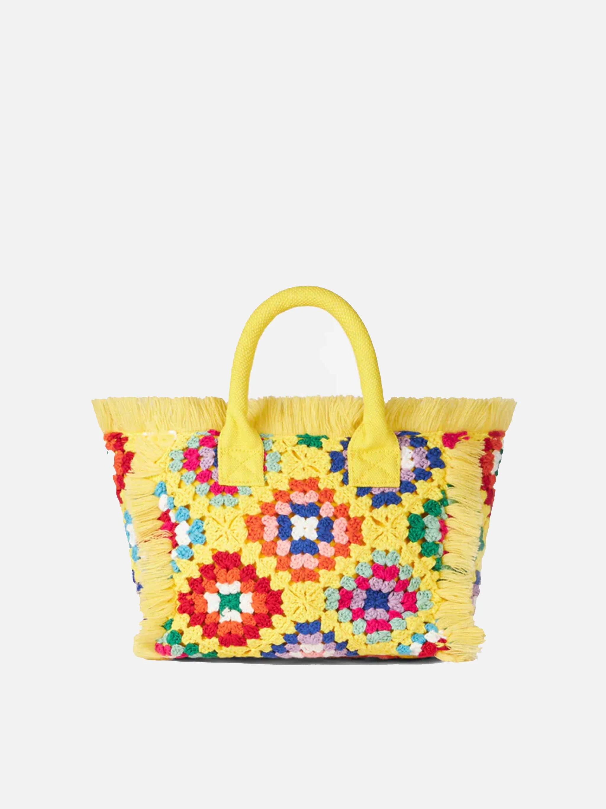 Borsa Colette all'uncinetto con frange - Image 5