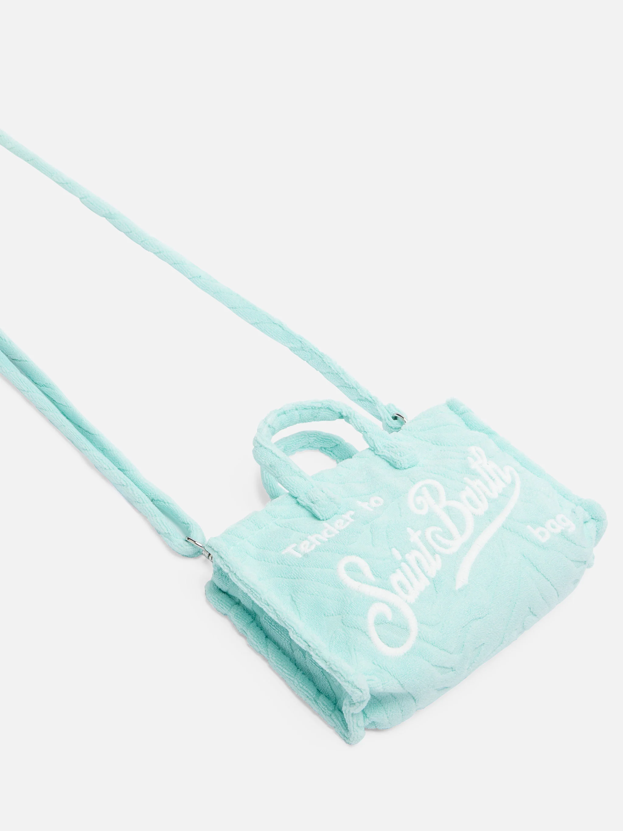 Phone Bag in spugna goffrata zebrata - Image 3