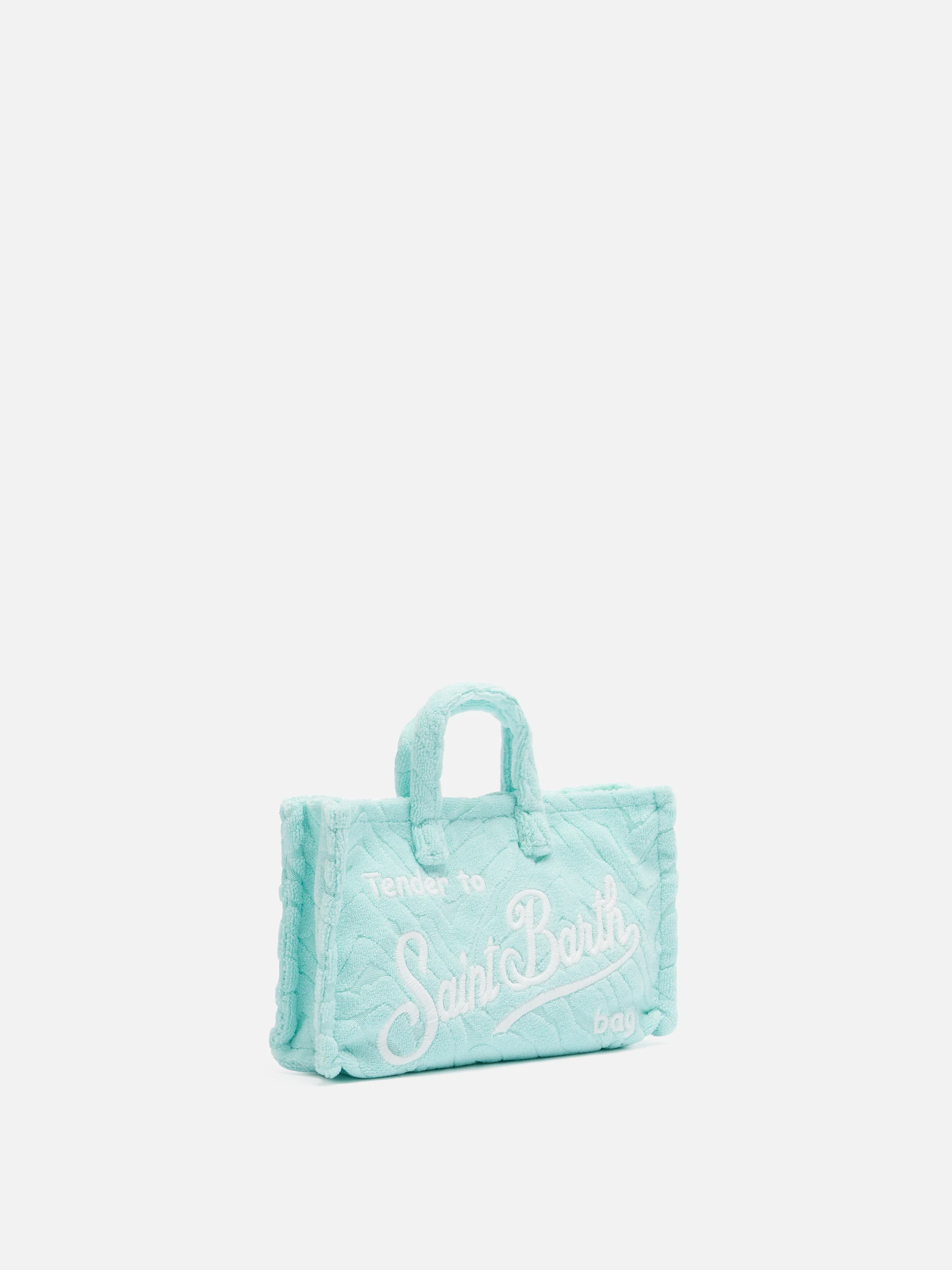 Phone Bag in spugna goffrata zebrata - Image 4